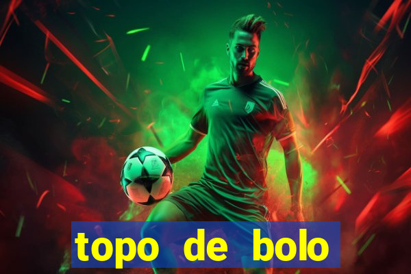 topo de bolo fluminense png